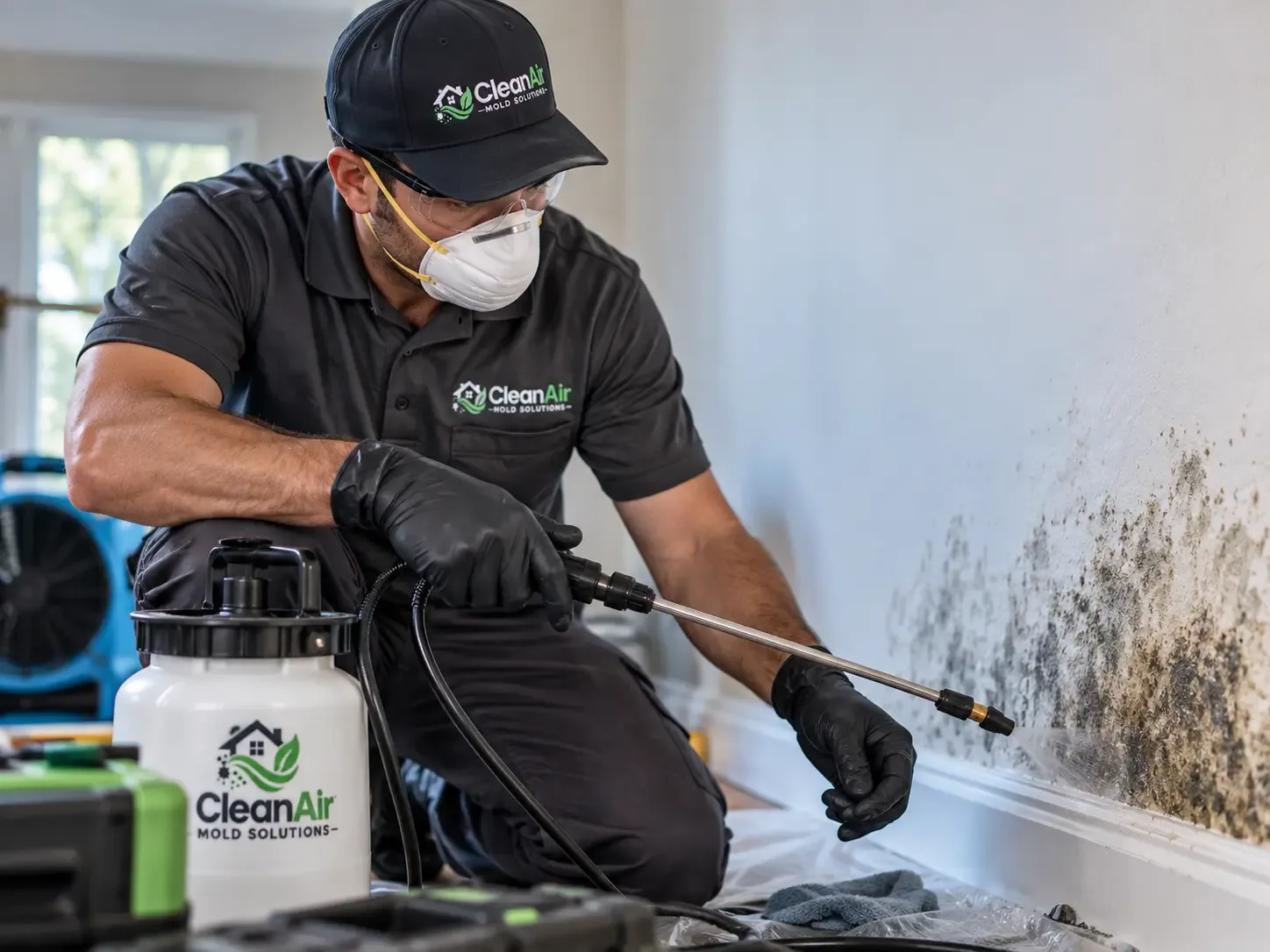 Why choose Mold Remediation in Ohlman, IL